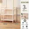 Estante de Livros Pequena Simples Prateleira de Armazenamento de Parede Simples Doméstica Multicamadas do Chão ao Teto Mesa ao Lado de Apartamento Pequeno Prateleira de Armazenamento Estreita