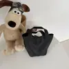 2026 Nuevo Bolso Cubo de Hombro Suave Estilo Coreano, Bolso de Mano Pequeño Personalizado tipo Canasta, Bolso Cruzado Casual
