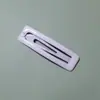Mini Pasador de Pelo de 3 cm Pasador Dopamina Gota de Agua Pasadores Lindos Sencillos para Niños Accesorios para el Cabello Brillo Flequillo Pin BB Adorno para la Cabeza
