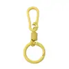 1 Juego de Llaveros de Aleación, Anillos para Llaves, Clips de Resorte, Ganchos para Bolsos DIY, Accesorios para Llaveros, Kit de Materiales, 8 Colores Disponibles