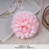 Cabeças de Flores Artificiais com Fragrância para Acessórios de Cabelo DIY, Materiais de Flor para Grampos de Cabelo, Adereços de Performance Infantil, Cabeças de Flores Artificiais, Luzes de Flores para Parede de Fundo