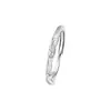 Anillos de Pareja S999 Plata Pura Tangcao, Anillos Lisos Ajustables Estilo Chino Creativos y Personalizados, Anillos de Moda Retro