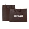 Bolsa de tela no tejida, bolsa de mano, bolsa de compras de ropa, bolsa en blanco, regalo al por mayor, bolsa de regalo no tejida, se puede imprimir el logotipo