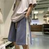 Pantalones de Tres Barras para Hombre Verano Finos Casuales Shorts Ropa Exterior Baloncesto Ins Pantalones Deportivos Sueltos de Moda