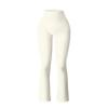 Pantalones Deportivos Acanalados de Pierna Ancha para Otoño e Invierno Nuevos Transfronterizos Leggings de Alta Elasticidad Pantalones de Yoga Sin Costuras Cintura Alta Fitness Ropa para Mujer