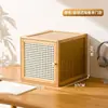 Gabinete de ventana abuhardillada para balcón para uso doméstico, a prueba de sol, gabinete de almacenamiento tatami integrado de montaje en pared, almacenamiento de artículos varios, gabinete de almacenamiento combinado de pie