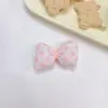 Accesorios de Lazo Rellenos de Tela Coloridos de Primavera y Verano Flores de Tela Estéreo Accesorios para el Cabello DIY para Niños Accesorios para Tocados