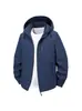 Superventas Transfronterizo 2026 Nueva Cortavientos para Pareja Chaqueta de Hombre para Primavera y Otoño Abrigo Ligero para Hombre Cortavientos Impermeable para Mujer