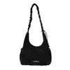 Bolsas Femininas Tendência 2026 Nova Bolsa de Ombro de Grande Capacidade Moda Simples Bolsa Transversal Texturizada Pequena Bolsa Feminina para o Dia a Dia