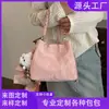 Bolsos de nicho de alta gama transfronterizos para mujer, bolso bandolera versátil, bolso de mano de moda, bolso cubo, personalizado