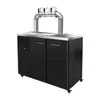 Dispensador de Cerveza Comercial Enfriado por Aire Máquina Dispensadora de Conservación de Cerveza Artesanal Pared de Cerveza Máquina Integral Totalmente Automática de Cerveza de Barril Carrito Dispensador