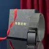 [Modelo Más Vendido] Cinturón Táctico de Lona de Nylon para Personas Jóvenes y de Mediana Edad, Cinturón con Hebilla Automática, Estilo de Negocios Moderno y Versátil