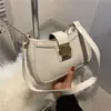 Bolso Pequeño Vintage Primavera/Verano 2026 Nuevo Bolso Simple para Mujer Bolso Cruzado Casual Elegante con Textura para Hombro/Axila