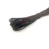 Venta al por mayor directa de fábrica Cordón elástico para abalorios de 0.8-1.5 mm, Hilo para cuentas budistas, Hilo para etiquetas, Accesorios para joyería hecha a mano DIY