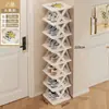 Sapateira para Dormitório, Pequena, Grande Capacidade, Multicamadas, Armário de Sapatos Simples, Design Cartoon, Resistente e Durável, Rack de Armazenamento de Sapatos, Bonito para Uso Interno