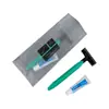 Hotel y B&B Set de Crema y Navaja Desechable Artículos de Tocador de Viaje Navaja Portátil Hogar Venta al por Mayor