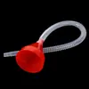 Tubo de Desvío Extendido Embudo de Plástico HDPE+PP Embudo para Repostaje de Líquidos de Motocicleta Coche Embudo de Repostaje