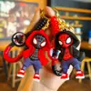 Sudadera Popular Hombre Araña Tejida Llavero Marvel Máquina Expendedora Souvenir de Comercio Exterior Pequeño Regalo Regalo