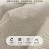 Nuevo Juego de Fundas de Almohada de Algodón Puro, Un Par para Uso Doméstico, Funda Interior para Relleno de Almohada 100% Algodón, Pieza Única