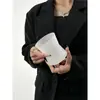 Copo de Suco com Textura Fosca Criativa e Design Personalizado Copo de Bebida Doméstico Copo de Chá Copo de Vidro de Nicho