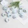 Cabezas de Flores Artificiales de Bolsita de Té para Decoración de Pasillos de Boda, Flores Falsas al por Mayor, Accesorios para Fotos, Materiales Florales para Decoración de Bodas, Flores de Seda