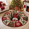 Alfombras de imitación cachemir transfronterizas para Navidad y Halloween para uso doméstico, alfombras para sofá y mesa de centro, alfombras para colgar en cestas, alfombras para mesita de noche de dormitorio en stock