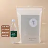 Bolsa Ziplock Transparente al Por Mayor para Alimentos Grande y Pequeña Empaque para Productos Secos Bolsa Autosellable Grado Alimenticio Almacenamiento Bolsa Sellada