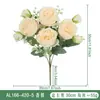 Ramos de Flores Artificiales de Peonía Transfronterizos, Arreglos Florales para Decoración del Hogar, Flores para Bodas, Flores Artificiales al por Mayor