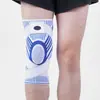 Joelheiras Pressurizadas para Corrida, Ciclismo, Proteção Respirável para Montanhismo, Proteção de Joelho para Menisco, Pular Corda, Fitness Profissional, Esportes ao Ar Livre