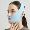 Banda adelgazante facial transfronteriza, lifting y reafirmante facial en V, mascarilla escultora facial anti-flacidez, herramienta de lifting facial completo para papada