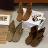 Botas Cortas Birkenstock de Cuero Genuino Suela Suave Fondo Plano Retro para Mujer 2026 Estilo Nuevo Lindo Feo Botas de Otoño Adelgazantes Fruncidas de Moda
