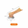 Tapa de Vidrio Templado Transparente para Olla Grande, Adecuada para Uso Doméstico, Tapa para Sartén de 32 cm, Resistente a Altas Temperaturas