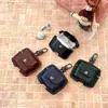 Adecuado para Auriculares I5 Earfree de Arena de Agua Débil Estuche de Negocios Todo Incluido Estuche de Cuero Anticaída I5 Bluetooth Inalámbrico Bolsa de Cosméticos