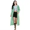 Impermeable Unitario Eva para Mujer Ropa Exterior Impermeable de Cuerpo Completo Separación Persona y Vehículo Senderismo Bicicleta Eléctrica Poncho para Ciclismo