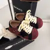 Zapatos de Estrella para Mujer que Aumentan la Altura 2026 Nuevo Otoño Suela Gruesa Piel Suave Retro Lentejuelas Tenis Casuales Tenis Zapatos Deportivos