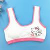 Cat novo sutiã esportivo sem fio estilo colete para meninas, sutiã de desenvolvimento para estudantes, lingerie atacado
