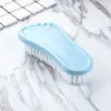 Cepillo de Lavandería de Plástico de Color para el Hogar Cepillo de Limpieza de Cerdas Suaves para el Hogar Cepillo Pequeño Especial para Ropa Zapatos Lavandería Multifuncional