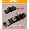 Cerradura para Mosquitero Plegable Cerradura de Ventana de Malla King Kong 50 Piezas Cerradura de Gancho para Mosquitero Pestillo de Ventana de Mosquitero de Empuje-Tire Anti-robo Hebilla de Cerradura