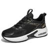 Sapatos de comércio exterior 2025 Sapatos femininos Sapatos casuais Sapatos respiráveis para mães Tênis leves com amortecimento de ar Tênis transfronteiriços Sapatos femininos