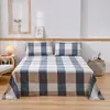 Sábana de una pieza dormitorio estudiantil cama individual doble 1.5 metros 1.8m cepillada dibujos animados infantiles sábana de 1.1 metros