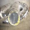 Ventilación de Aire Acondicionado Aislamiento de Papel de Aluminio Manguera Telescópica Doble Capa PVC Papel de Aluminio Manguera Telescópica Manguera Metálica Venta al por Mayor