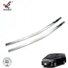 Wen Kai es Adecuado para Toyota Alphard Alphard Serie 30 Versión Deportiva Rejilla Inferior Delantera Tiras Brillantes Decorativas de Acero Inoxidable