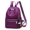 Mochila da moda Mochila com letras europeias e americanas Bolsa Oxford para deslocamento diário Bolsa de viagem de grande capacidade Bolsa de lazer para comércio exterior