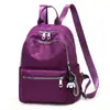 Mochila de Tecido Oxford para Mulheres 2025 Nova Tendência Estilo Coreano Moda Versátil Grande Capacidade Bolsa de Viagem para Senhoras
