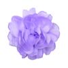 Nuevas Flores Estéreo de Tela de Seda y Satén Bordes Quemados a Mano Flores de Borde Quemado DIY Accesorios para el Cabello Zapatos y Sombreros Accesorios para la Ropa