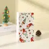 Bolsa de Comida Navideña Transfronteriza Bolsa de Dulces Logo Impreso Muñeco de Nieve Bolsa de Empaque para Dulces Compras Regalo de Cumpleaños Portátil
