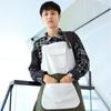 Delantal de Cocina para el Hogar Impermeable y a Prueba de Aceite Moda Coreana para Mujer Anti-manchas y a Prueba de Aceite Ropa Protectora para el Hogar Cintura Femenina