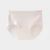 Algodón de Color al por Mayor Algodón Puro Clase a Algodón Médico Ropa Interior para Mujeres 10A Antibacteriana Entrepierna Extendida Cintura Media Transpirable Bragas Levanta Glúteos