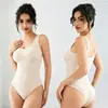El Chaleco de Canalé Sin Costuras Más Vendido de Amazon con Características de Moldeador para Cintura y Levantamiento de Glúteos con Cuello Redondo y Diseño de Espalda en U