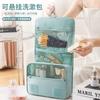 Bolsa de Aseo de Viaje Bolsa Cosmética para Hombre y Mujer Gran Capacidad Plegable Portátil Bolsa Separada Seca y Húmeda Bolsa de Almacenamiento Multifuncional